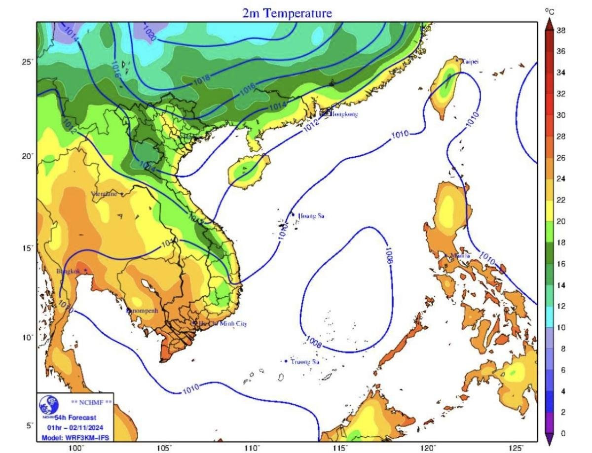 Biển Đông xuất hiện áp thấp nguy cơ thành bão, tác động lớn đến Việt Nam Ảnh 2
