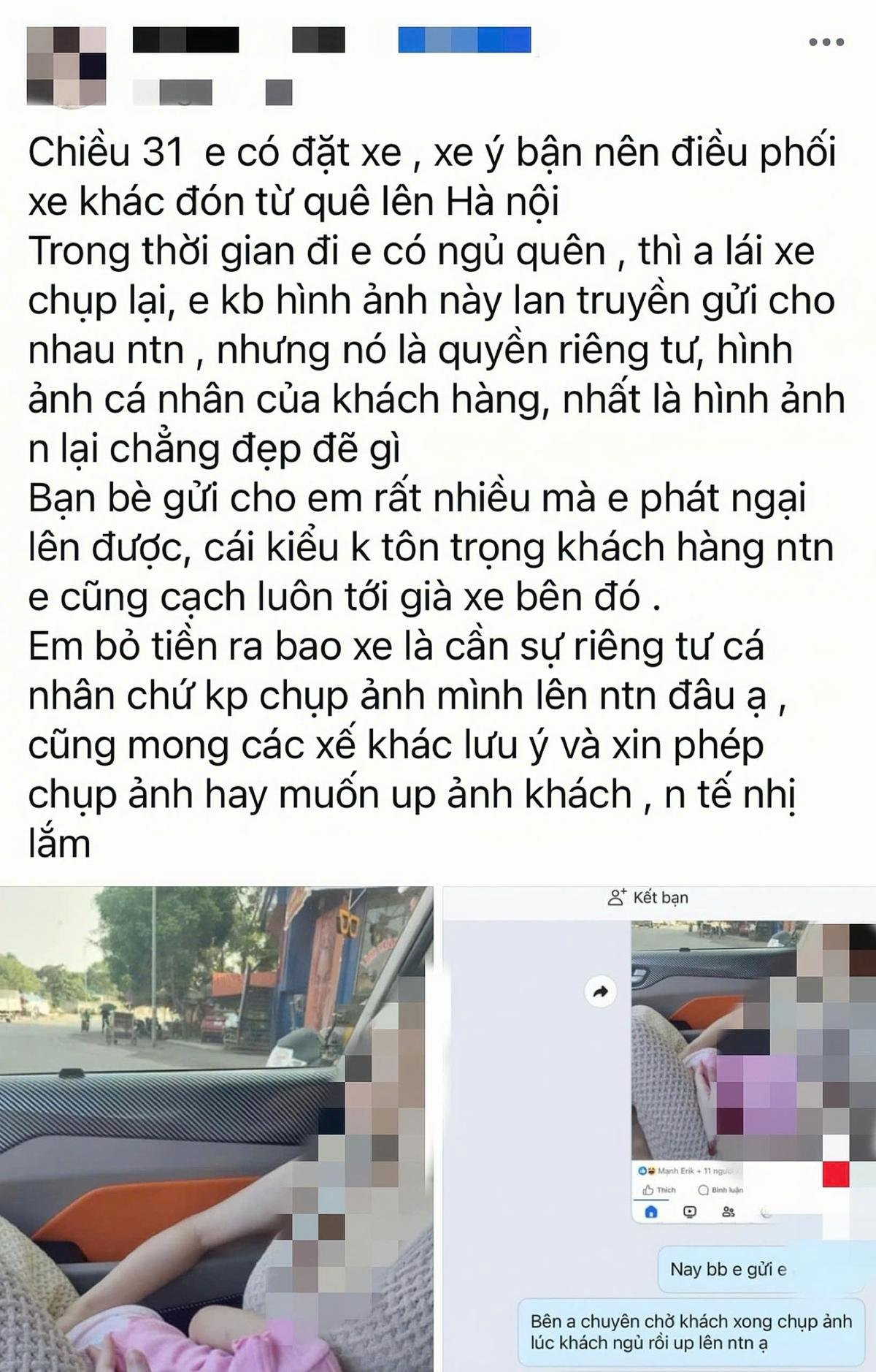 Cô gái bế con ngủ quên trên xe ô tô của, tài xế liền có hành động gây phẫn nộ Ảnh 2