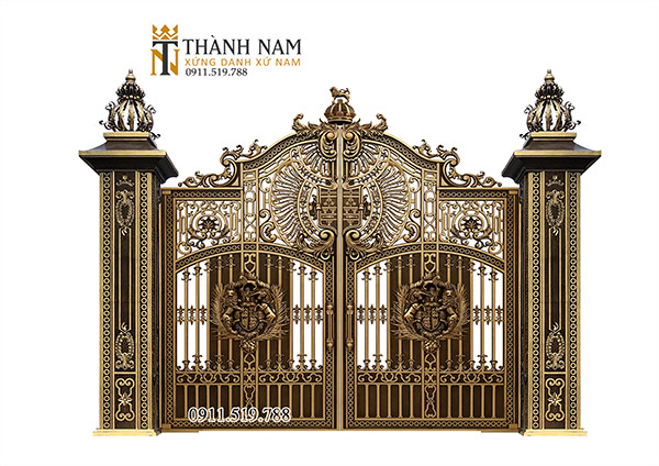 Lý do nên đầu tư cổng nhôm đúc của Nhôm đúc Thành Nam