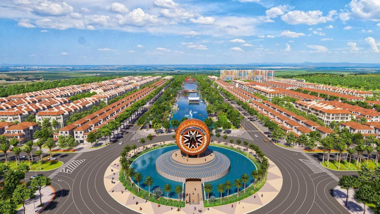 Sun Urban City: Dự án đô thị đẳng cấp lấy cảm hứng từ điển tích Kim Ngân Điền