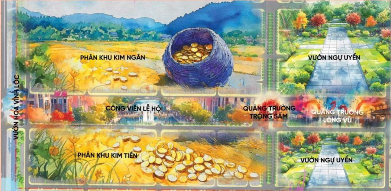 Sun Urban City: Dự án đô thị đẳng cấp lấy cảm hứng từ điển tích Kim Ngân Điền