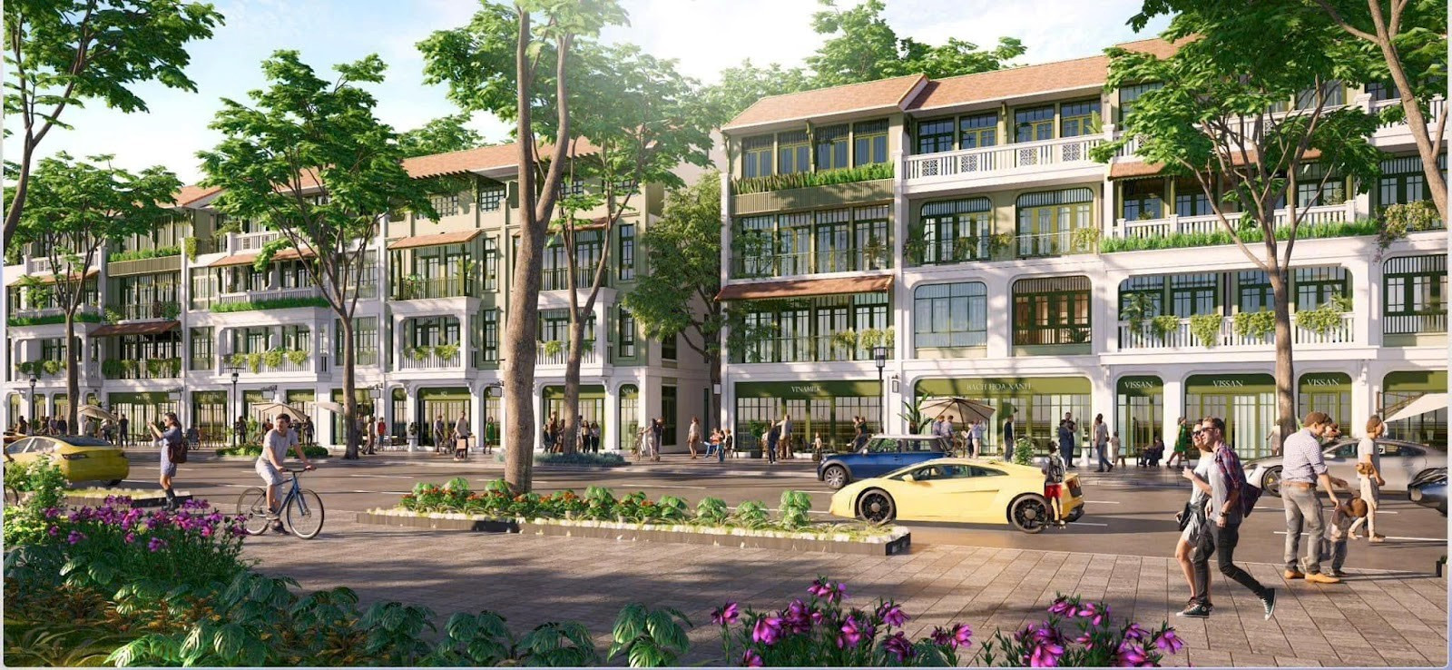 Sun Urban City: Dự án đô thị đẳng cấp lấy cảm hứng từ điển tích Kim Ngân Điền
