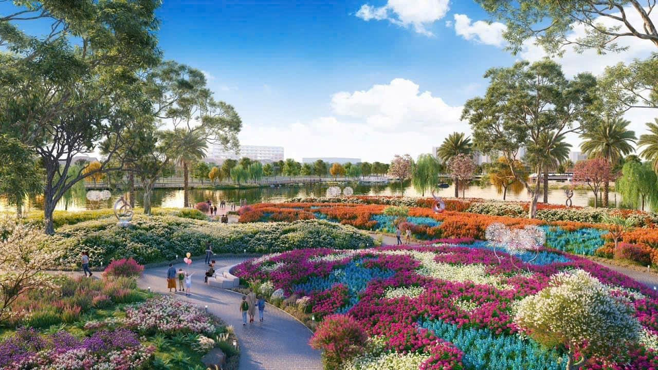 Sun Urban City: Dự án đô thị đẳng cấp lấy cảm hứng từ điển tích Kim Ngân Điền