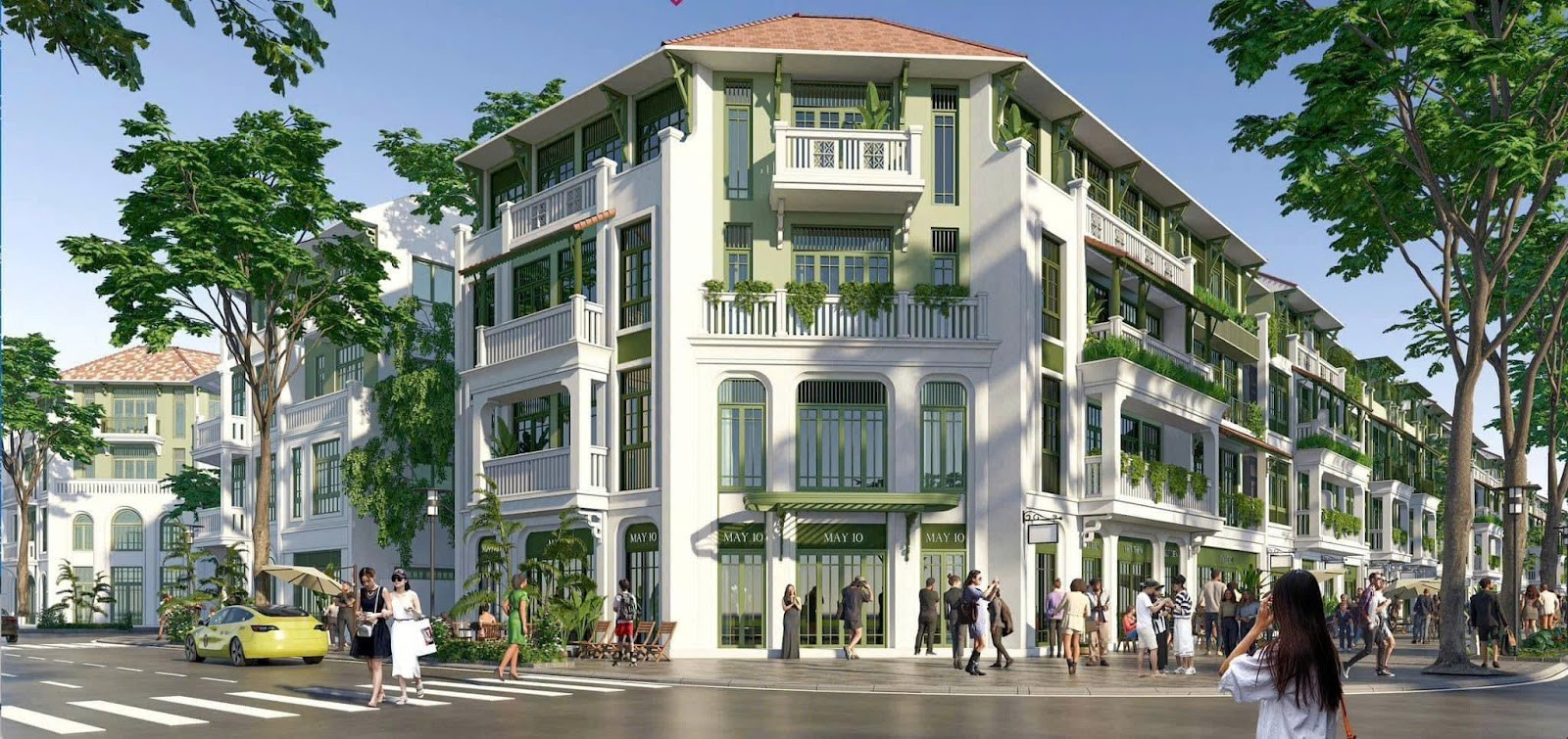 Sun Urban City: Dự án đô thị đẳng cấp lấy cảm hứng từ điển tích Kim Ngân Điền