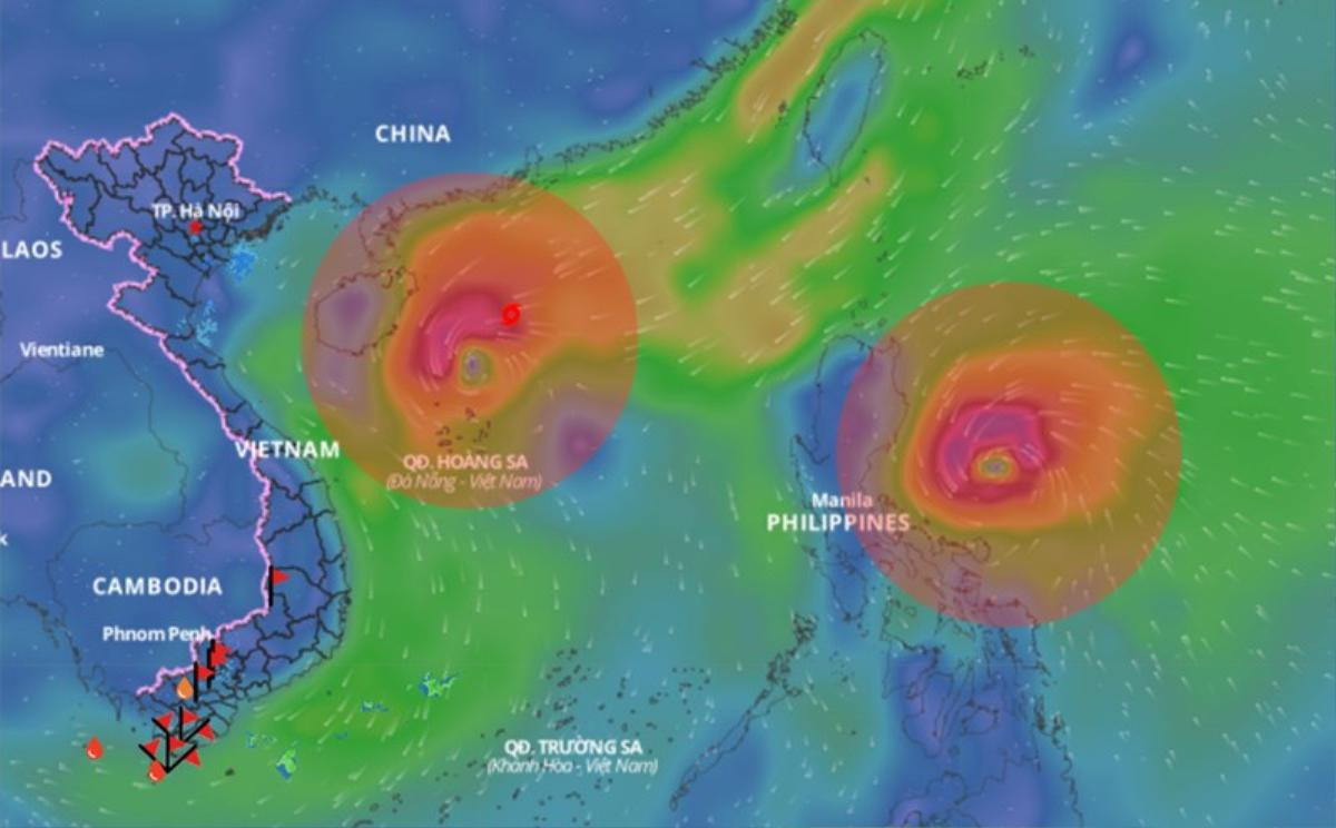 Bão Toraji trút cơn thịnh nộ vào Philippines trước khi tiến thẳng vào biển Đông Ảnh 1