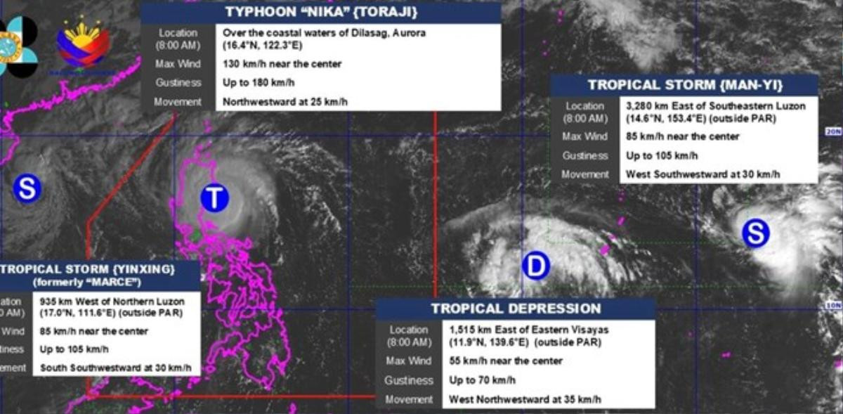 Bão Toraji trút cơn thịnh nộ vào Philippines trước khi tiến thẳng vào biển Đông Ảnh 3