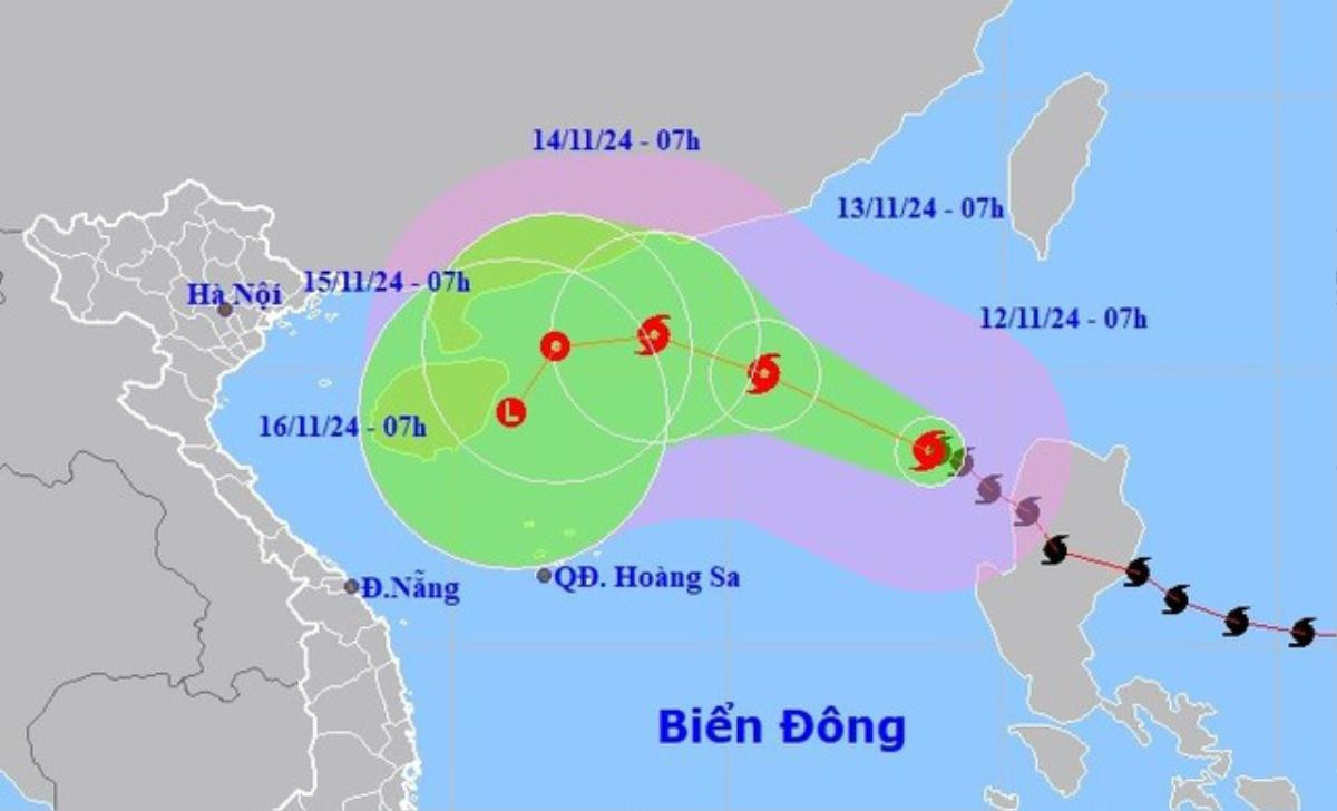 Tin bất ngờ về ảnh hưởng của cơn bão số 8 Toraji đến đất liền nước ta Ảnh 1