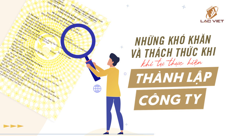 Khởi nghiệp kinh doanh với gói dịch vụ thành lập công ty