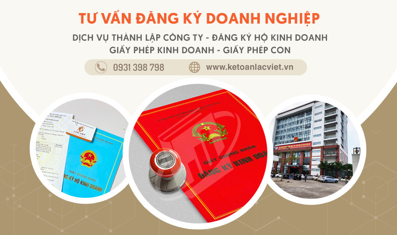 Khởi nghiệp kinh doanh với gói dịch vụ thành lập công ty