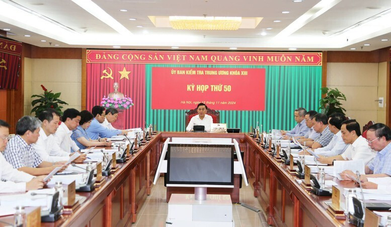 Ủy ban Kiểm tra Trung ương đề nghị kỷ luật Ban cán sự đảng Bộ GTVT nhiệm kỳ 2021-2026 - 1