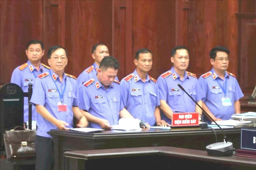 VKS đề nghị giữ nguyên mức án tử hình đối với Trương Mỹ Lan.