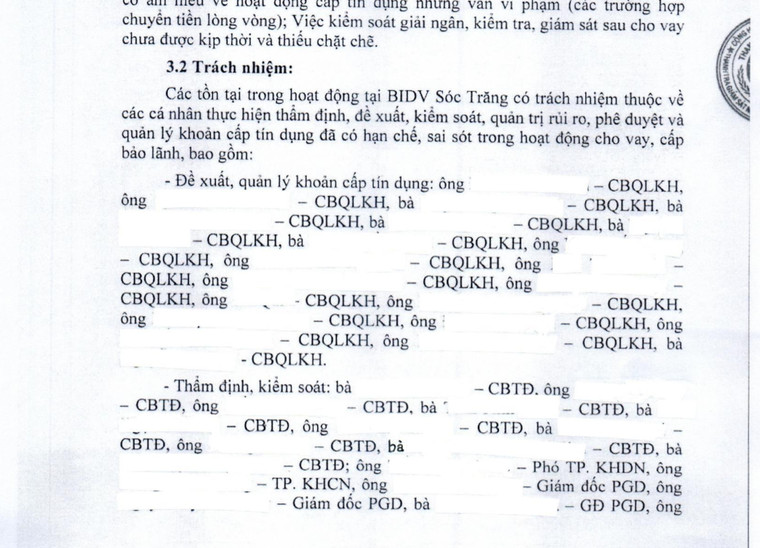 Kết luận thanh tra BIDV bị tẩy xoá: Giám đốc NHNN Sóc Trăng doạ báo công an khi phóng viên liên hệ ảnh 1