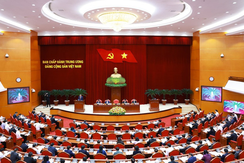 Cho thôi chức 2 Ủy viên Trung ương Đảng khóa XIII - Ảnh 1.