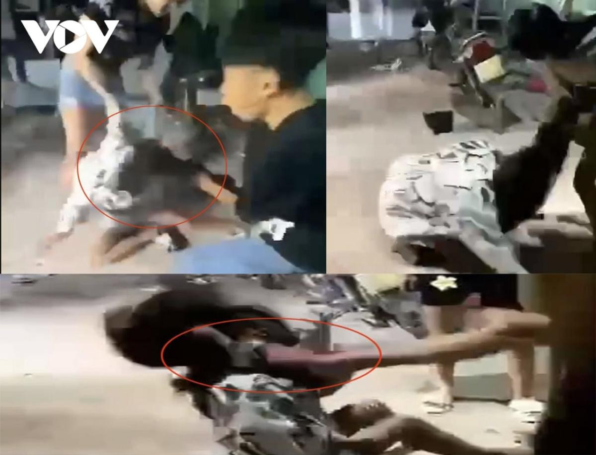 Xót xa nữ sinh lớp 7 ở Bình Dương bị đánh hội đồng, mẹ nghẹn ngào khi xem video Ảnh 1