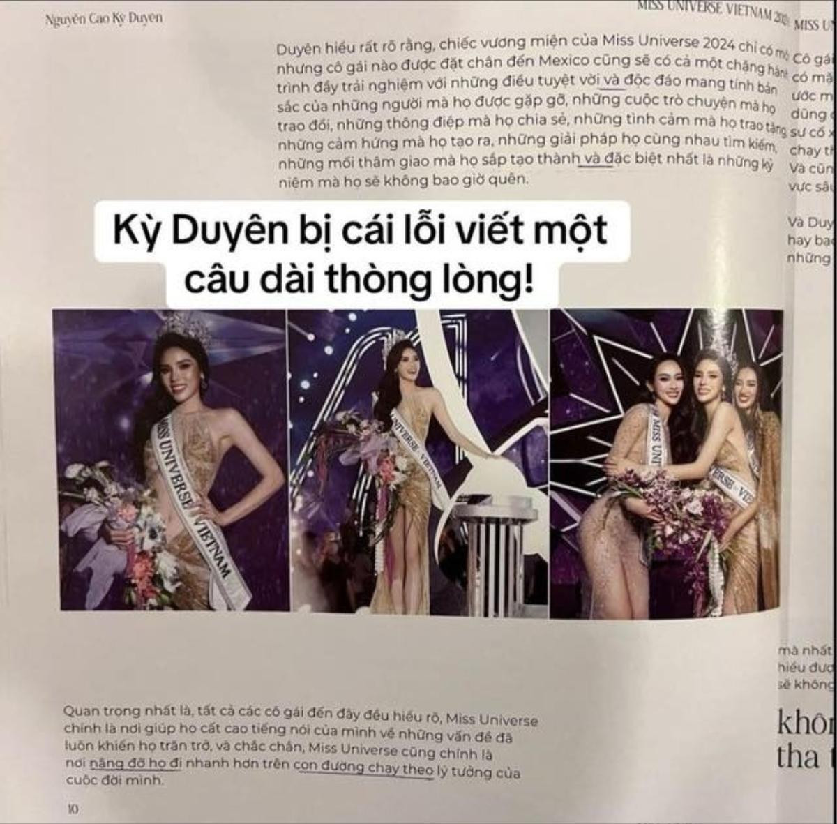 Hoa hậu Kỳ Duyên bị chê cười Ảnh 3