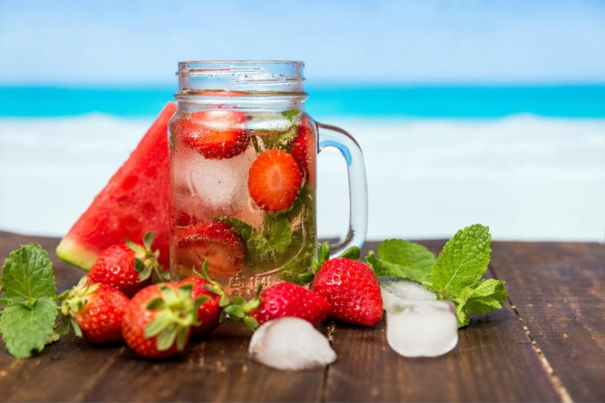 Giảm cân giữ dáng hiệu quả với 3 công thức pha nước detox thơm ngon Ảnh 3