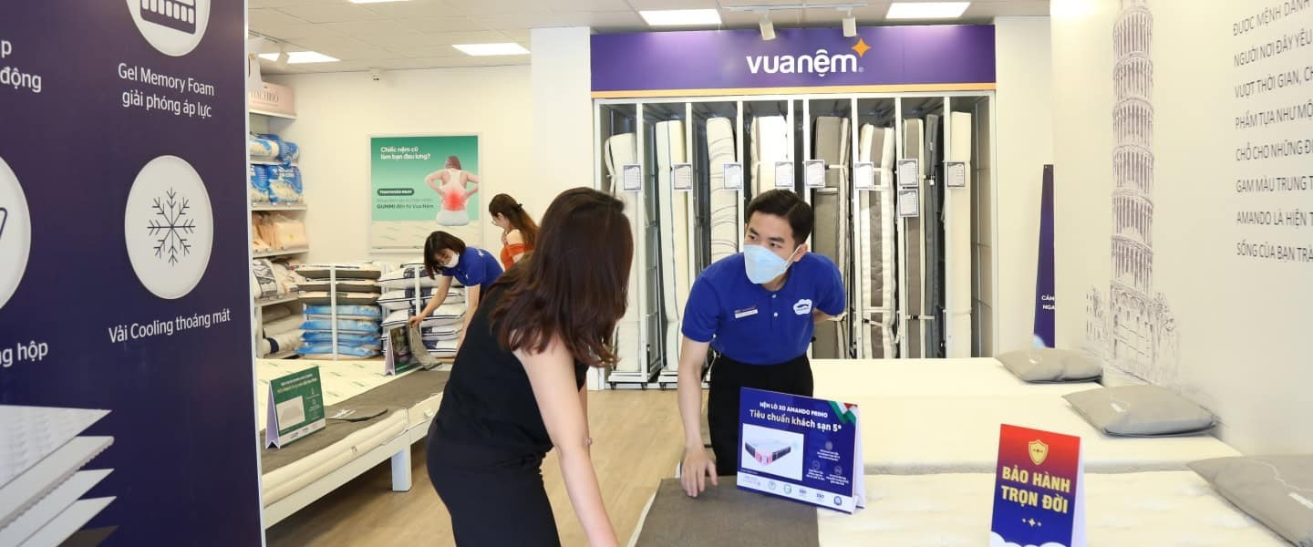Nệm nào tốt cho sức khỏe? Top 3 mẫu nệm đáng mua