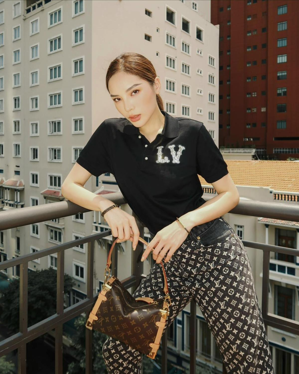 Hướng đi khó ngờ của Hoa hậu Kỳ Duyên Ảnh 1