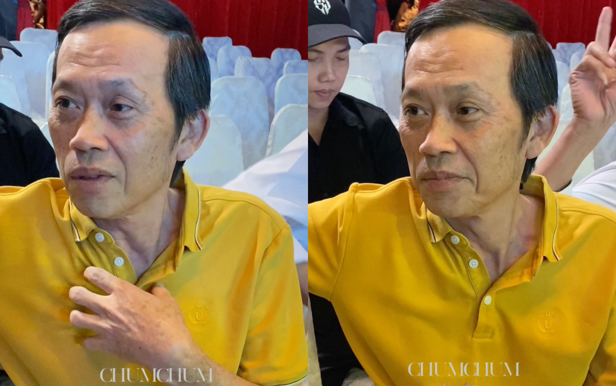 Thái độ của Hoài Linh khi nhắc đến Hoài Lâm Ảnh 1
