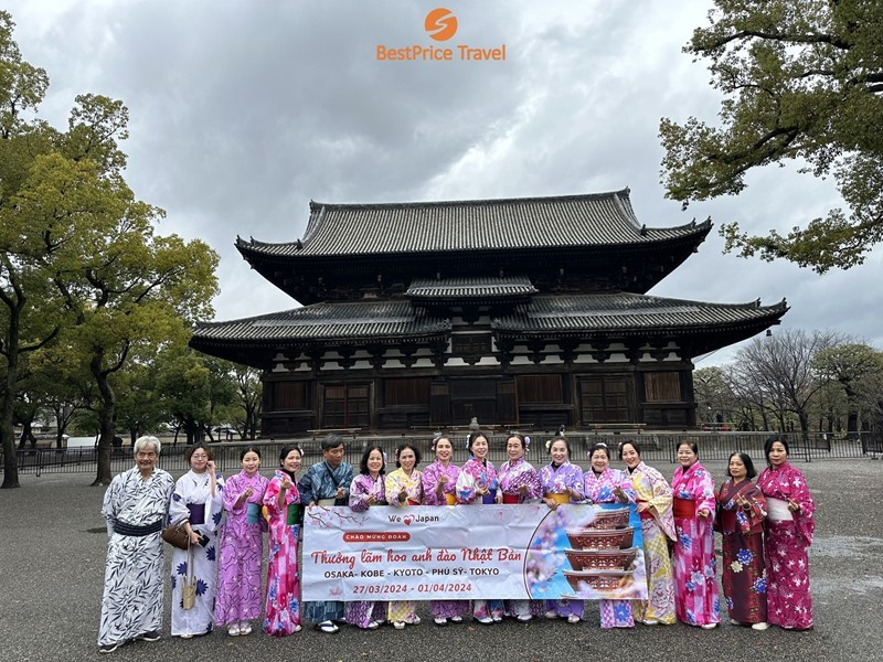 Khách Việt đã đặt tour Hàn Quốc, Nhật Bản Tết 2025 ngay từ bây giờ
