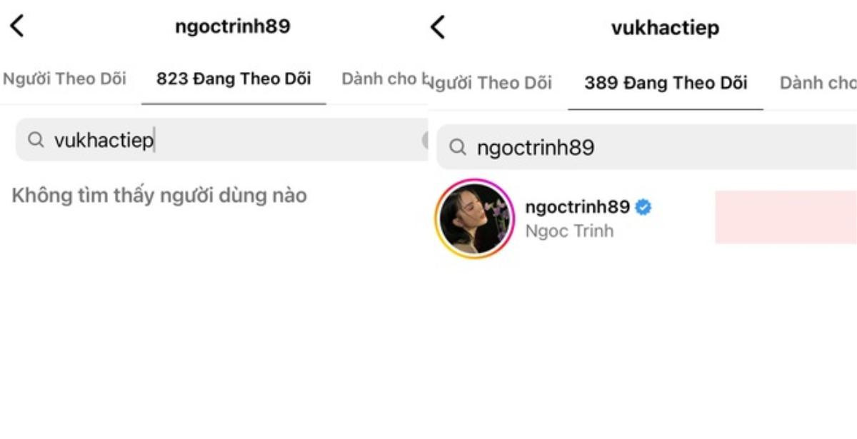 Thêm bằng chứng chuyện Ngọc Trinh 'nghỉ chơi' với Vũ Khắc Tiệp Ảnh 5