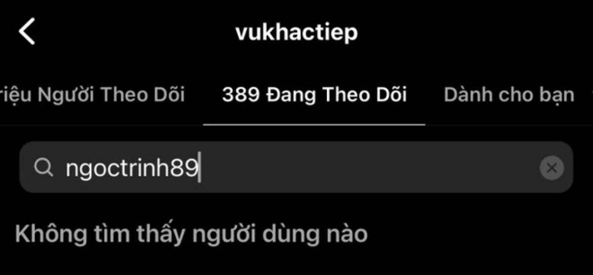 Thêm bằng chứng chuyện Ngọc Trinh 'nghỉ chơi' với Vũ Khắc Tiệp Ảnh 4