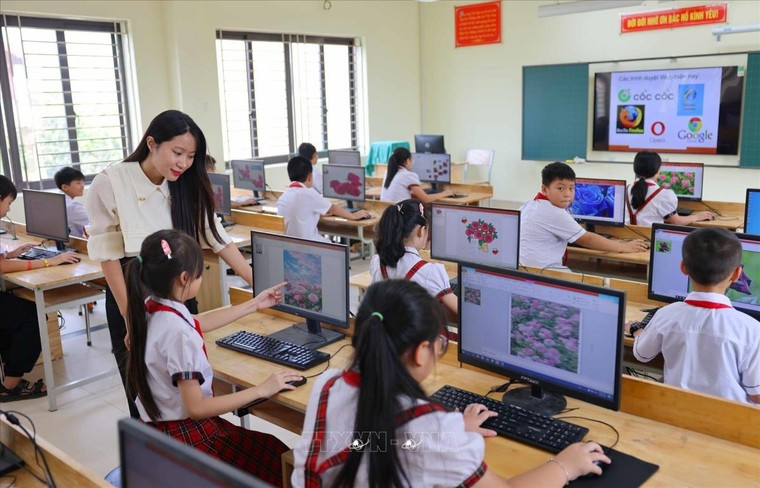 Quy định mới khi công nhận trường đạt chuẩn quốc gia ảnh 1