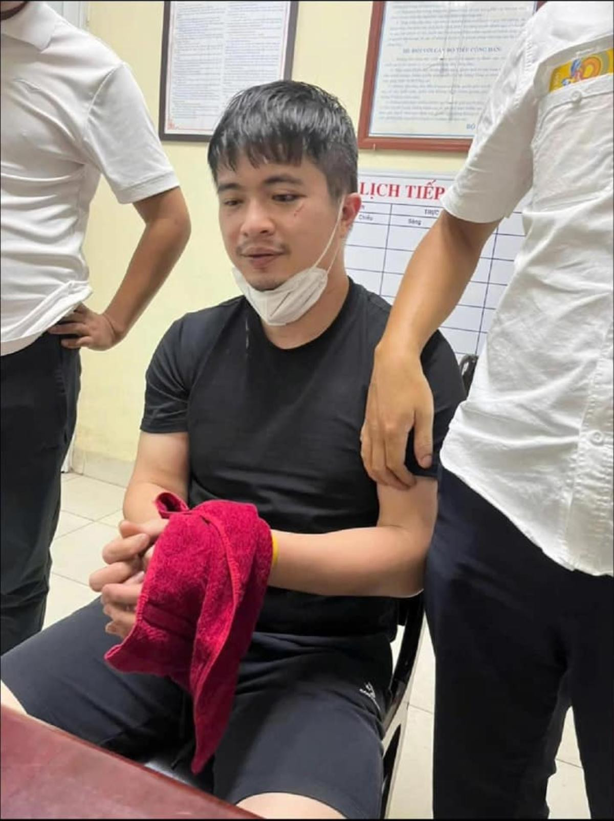 Hình ảnh của Mr.Pips sau khi bị bắt gây chú ý Ảnh 6