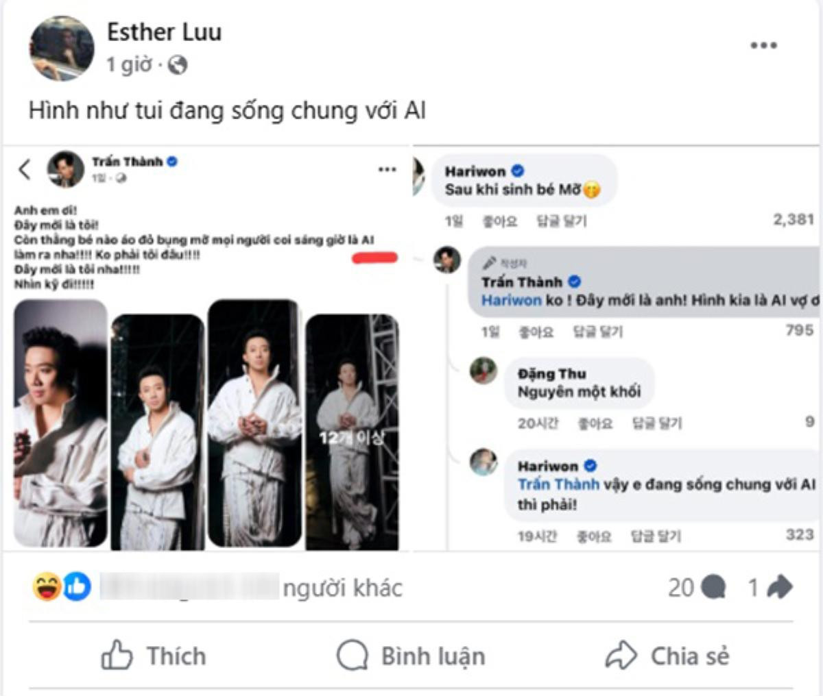 Hari Won 'hoài nghi' Trấn Thành sau 8 năm sống chung Ảnh 1