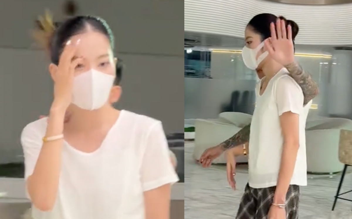 Hành động gây chú ý của Nam Em và bạn trai Ảnh 1