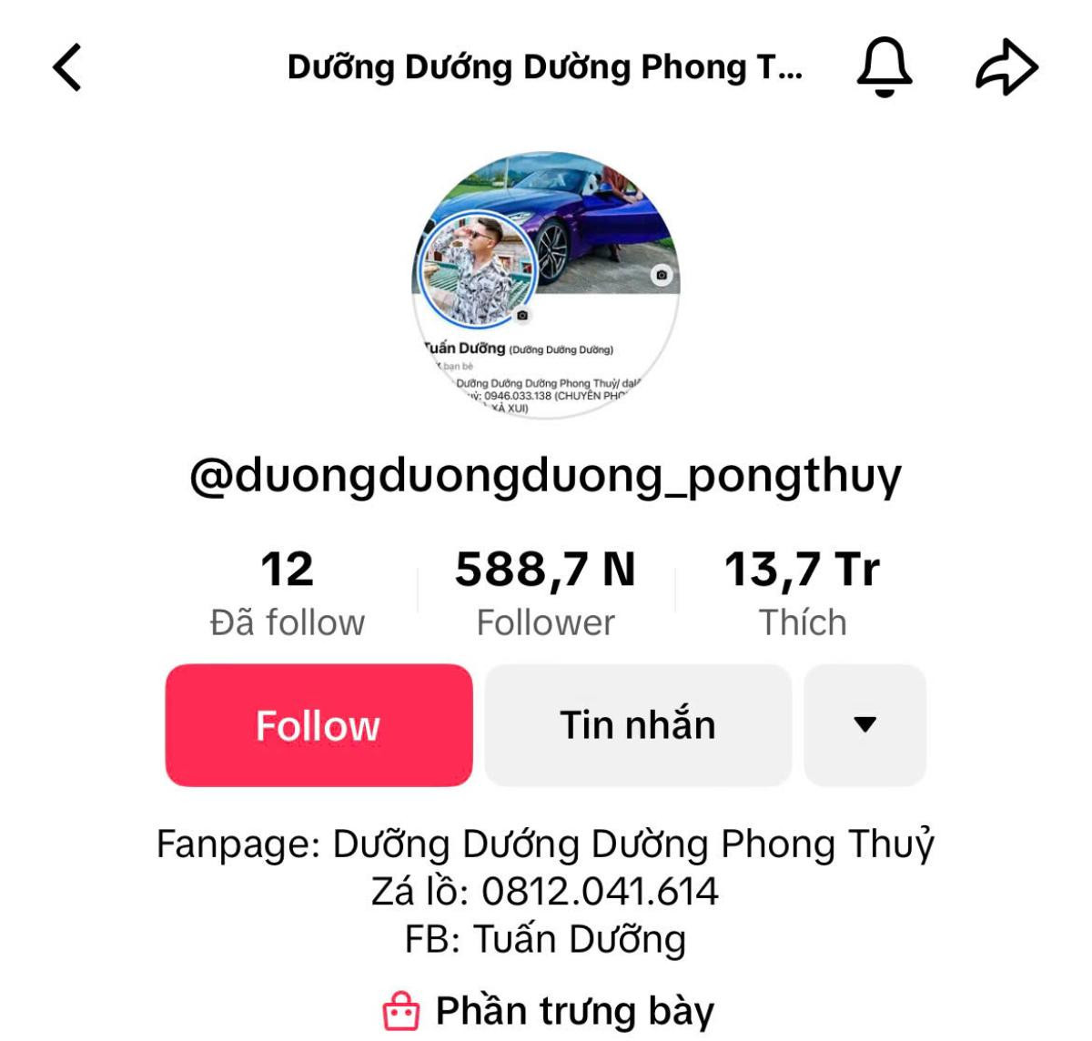 Hot TikToker 'Dưỡng Dướng Dường phong thuỷ' bị phạt vì bán hàng giả Ảnh 2