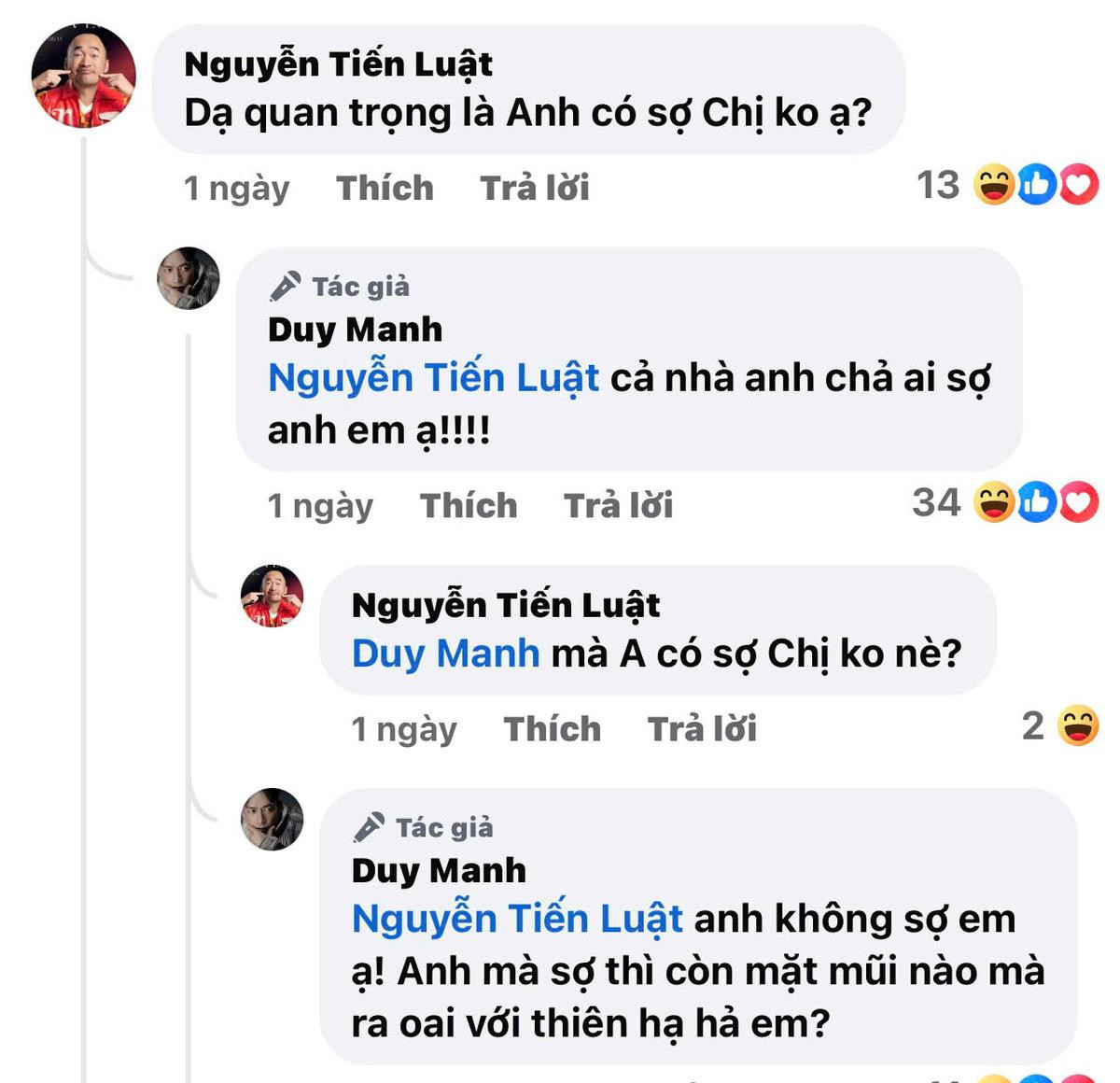 Được hỏi 'có sợ vợ không', Duy Mạnh trả lời gây chú ý Ảnh 3