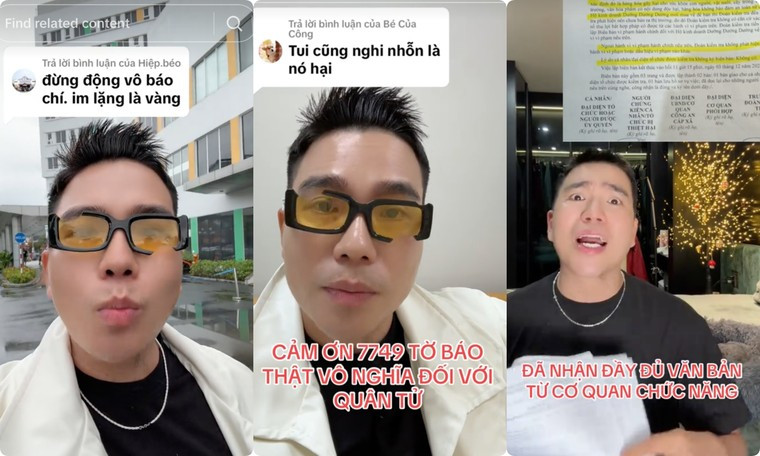 Tiktoker Dưỡng Dướng Dường lộng ngôn: “Tui xưng Giáo xư, không phải Giáo sư” ảnh 1
