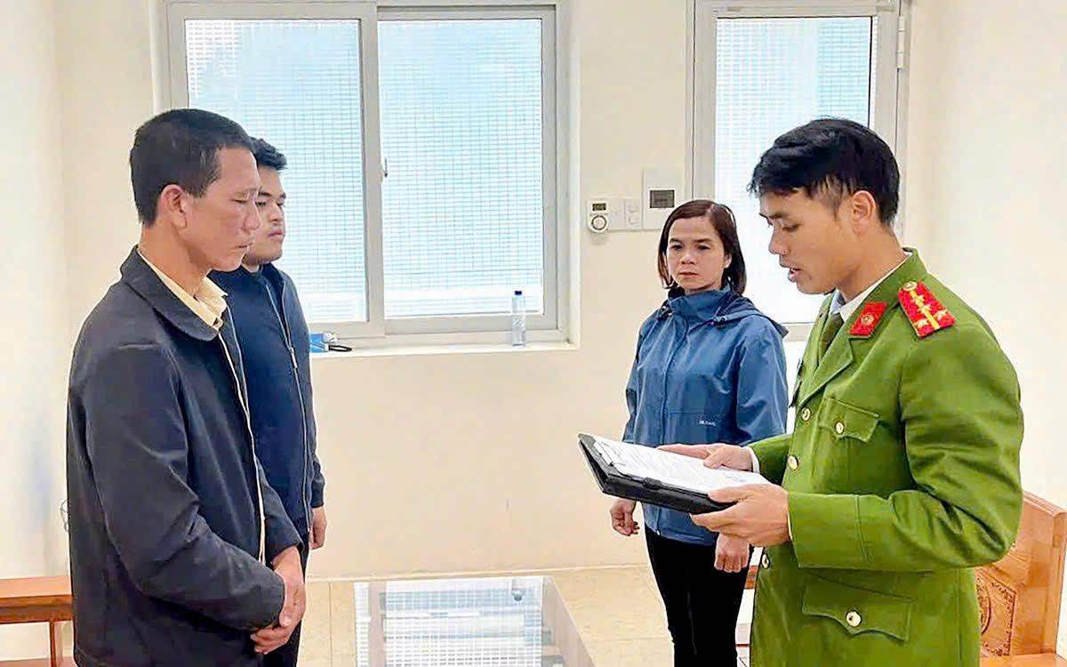 Khởi tố Lê Văn Tuấn Ảnh 1
