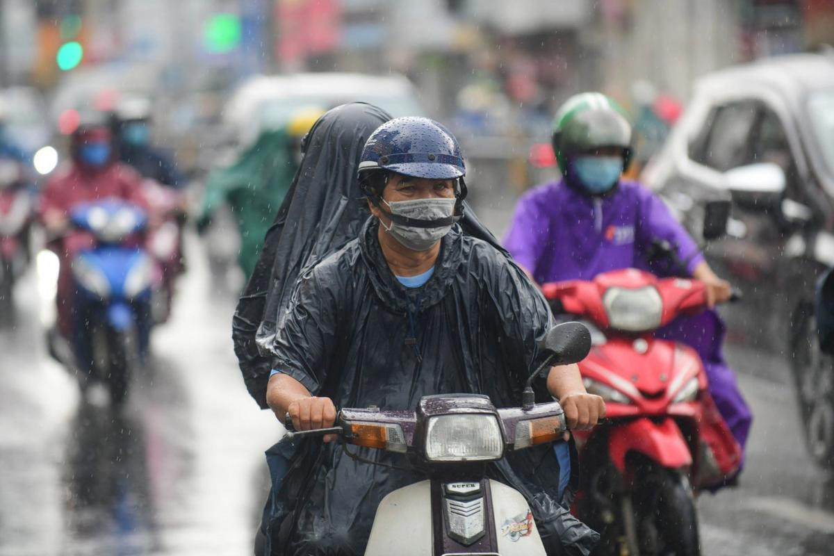 Dự báo thời tiết hôm nay (25/12): Quảng Trị đến Khánh Hòa có mưa lớn Ảnh 1