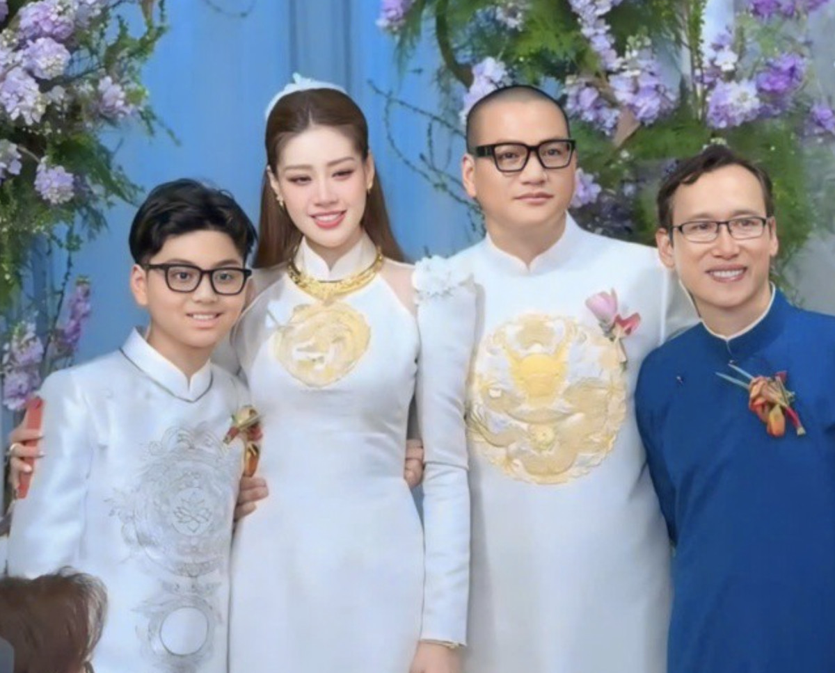 Đoạn clip quay thái độ Khánh Vân dành cho con riêng của chồng gây chú ý Ảnh 2