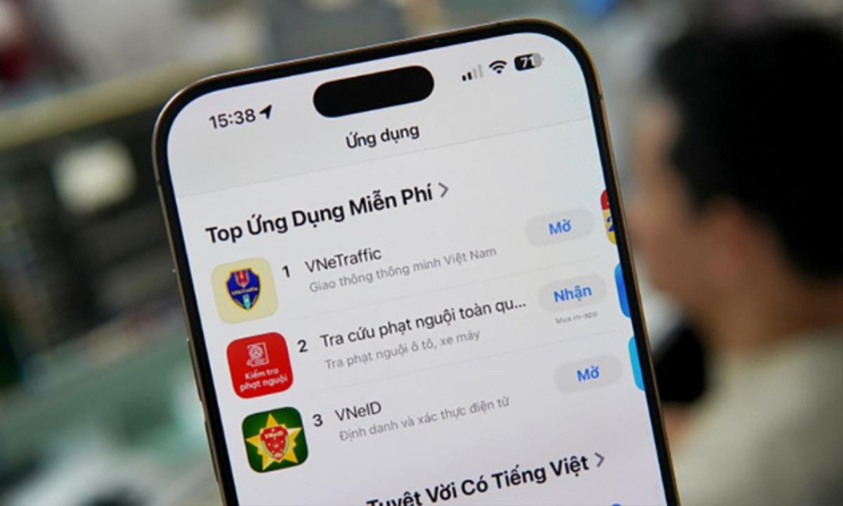 Ứng dụng phản ánh vi phạm giao thông được tải về nhiều nhất Việt Nam Ảnh 1