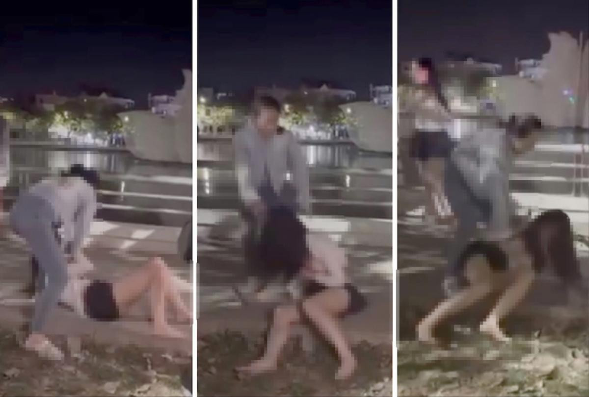 Vụ đánh ghen lột đồ ở Cần Thơ: Lời khai với tình tiết bất ngờ từ người vợ Ảnh 1