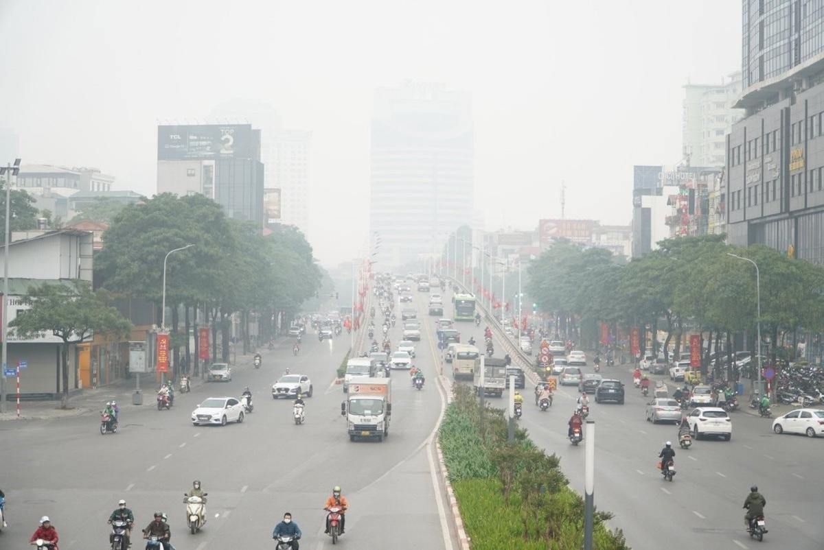 Đề xuất cho HS Hà Nội nghỉ học nếu chất lượng không khí ở mức nguy hại 3 ngày liên tục Ảnh 1