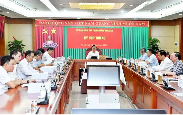 Ủy ban Kiểm tra Trung ương đã họp Kỳ thứ 53, xem xét, kết luận một số nội dung quan trọng.