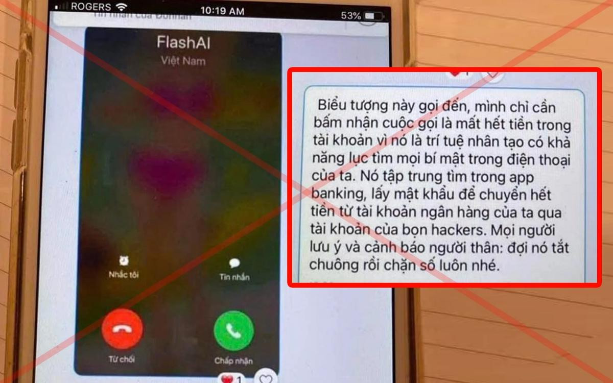 Tin đồn nghe số lạ bị mất sạch tiền trong tài khoản: Chuyên gia an ninh nói gì? Ảnh 1