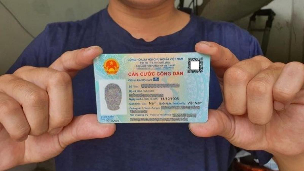 Năm 2025, những người có năm sinh sau lưu ý đổi thẻ Căn cước để kẻo bị phạt Ảnh 1