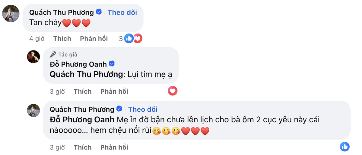 Phương Oanh khoe ảnh gây sốt của 2 con, 'mẹ chồng' nói ngay 1 câu Ảnh 3