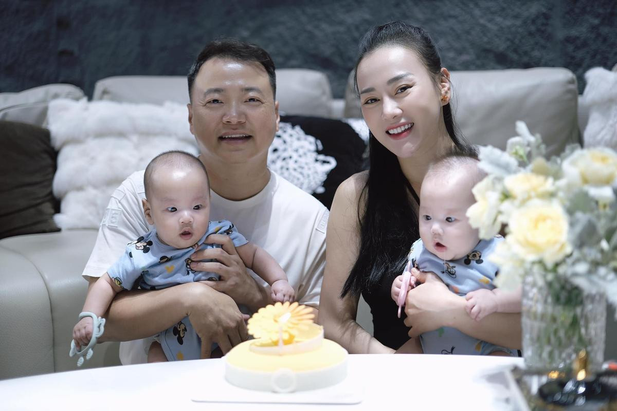 Phương Oanh khoe ảnh gây sốt của 2 con, 'mẹ chồng' nói ngay 1 câu Ảnh 5