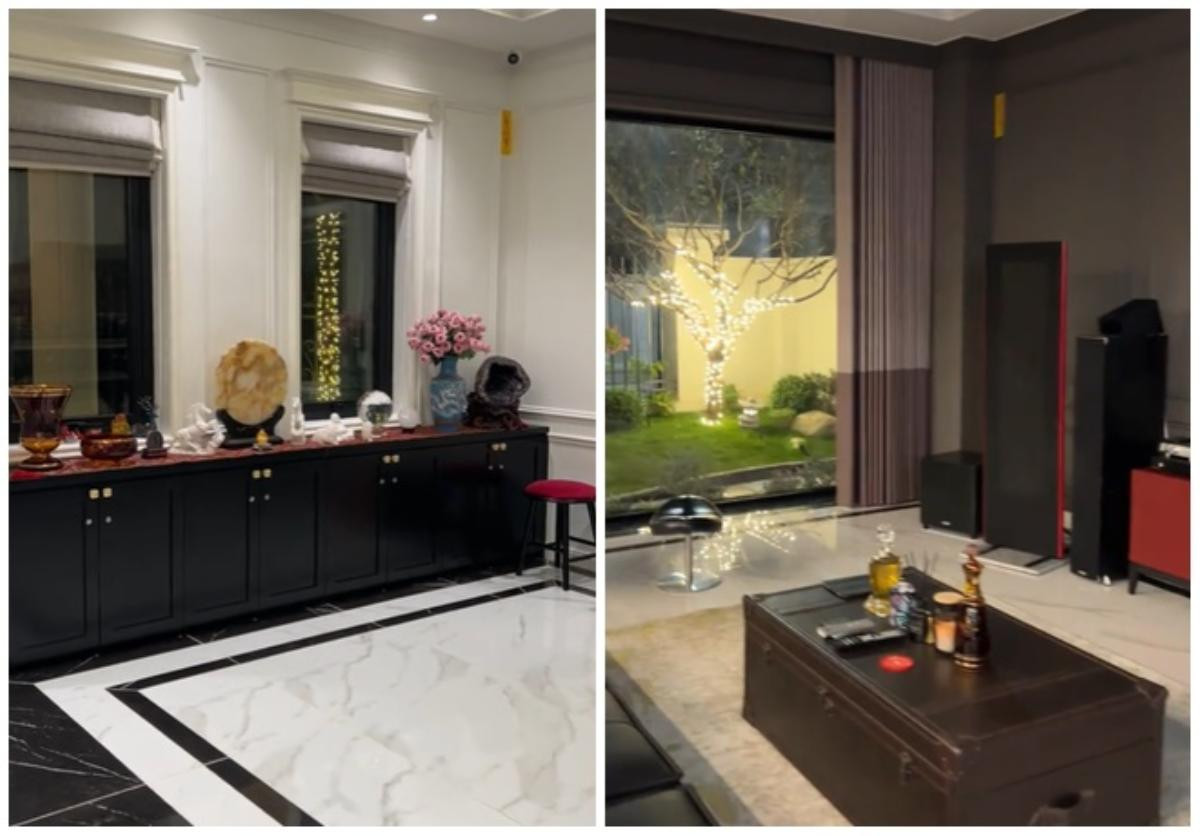 Cận cảnh biệt thự bạc tỷ sang xịn của Á hậu Huyền My Ảnh 2