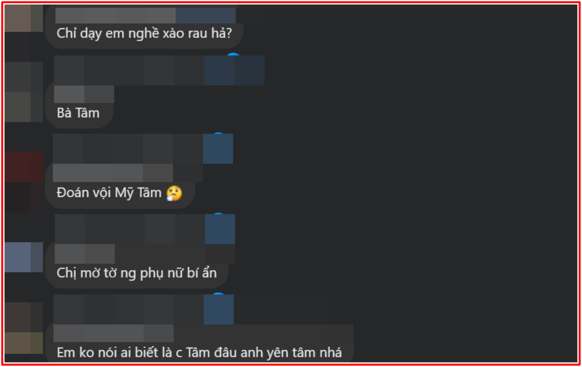 Mỹ Tâm bị gọi tên bên dưới bài đăng của Trúc Nhân Ảnh 3