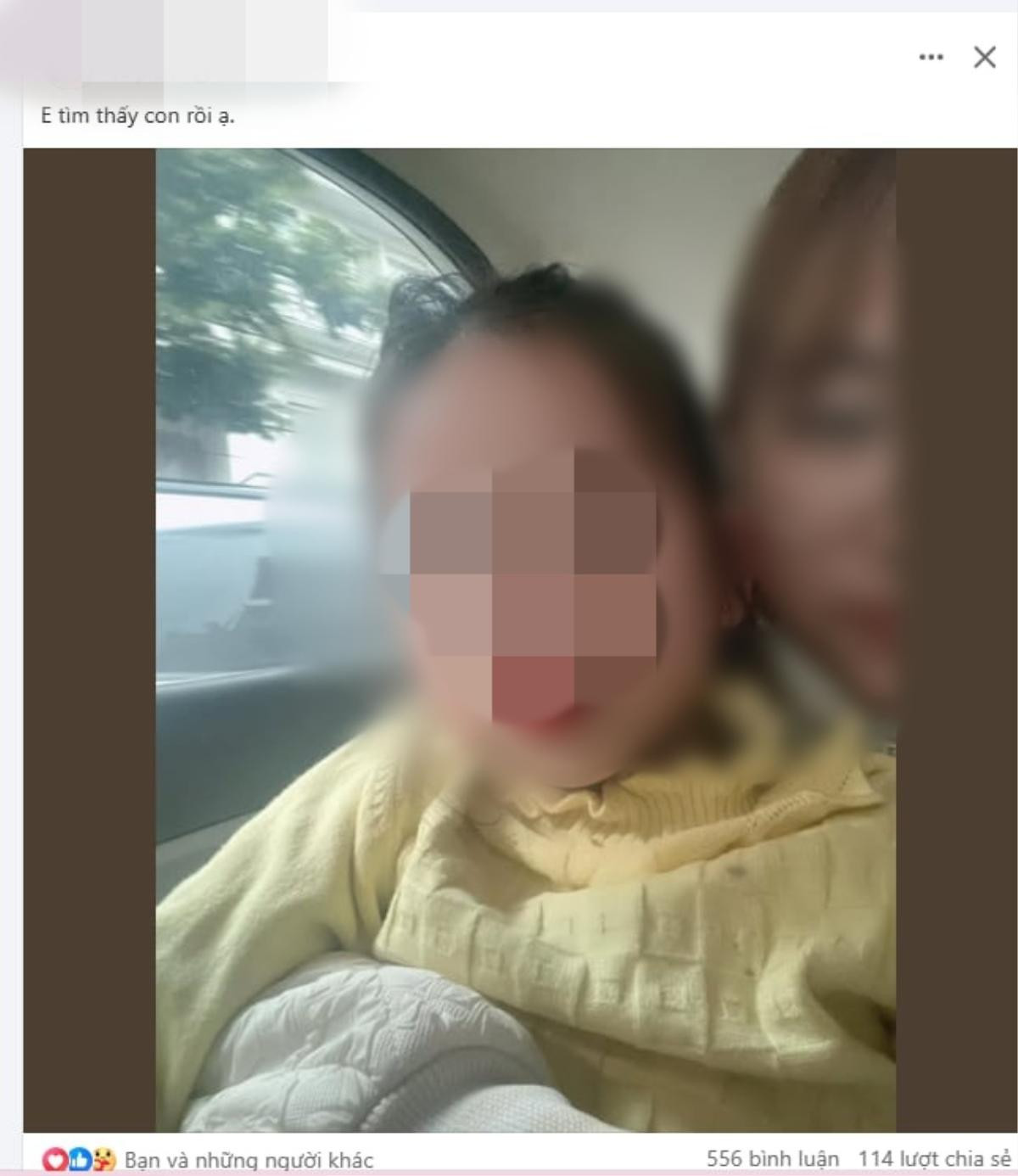 Đã tìm thấy bé gái 3 tuổi nghi bị bắt cóc ở Hải Phòng Ảnh 2