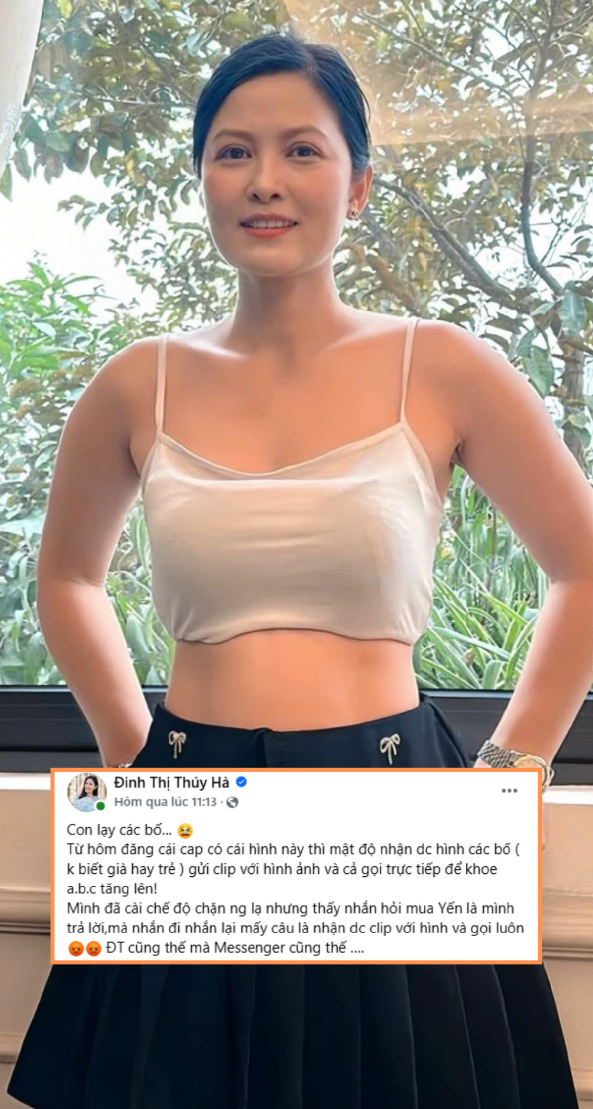 Nữ diễn viên Việt đăng đàn chuyện bị quấy rối vì sở hữu thân hình sexy Ảnh 1