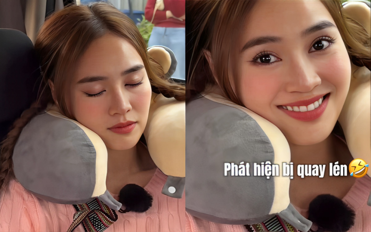 Clip quay lén Ninh Dương Lan Ngọc gây sốt Ảnh 2