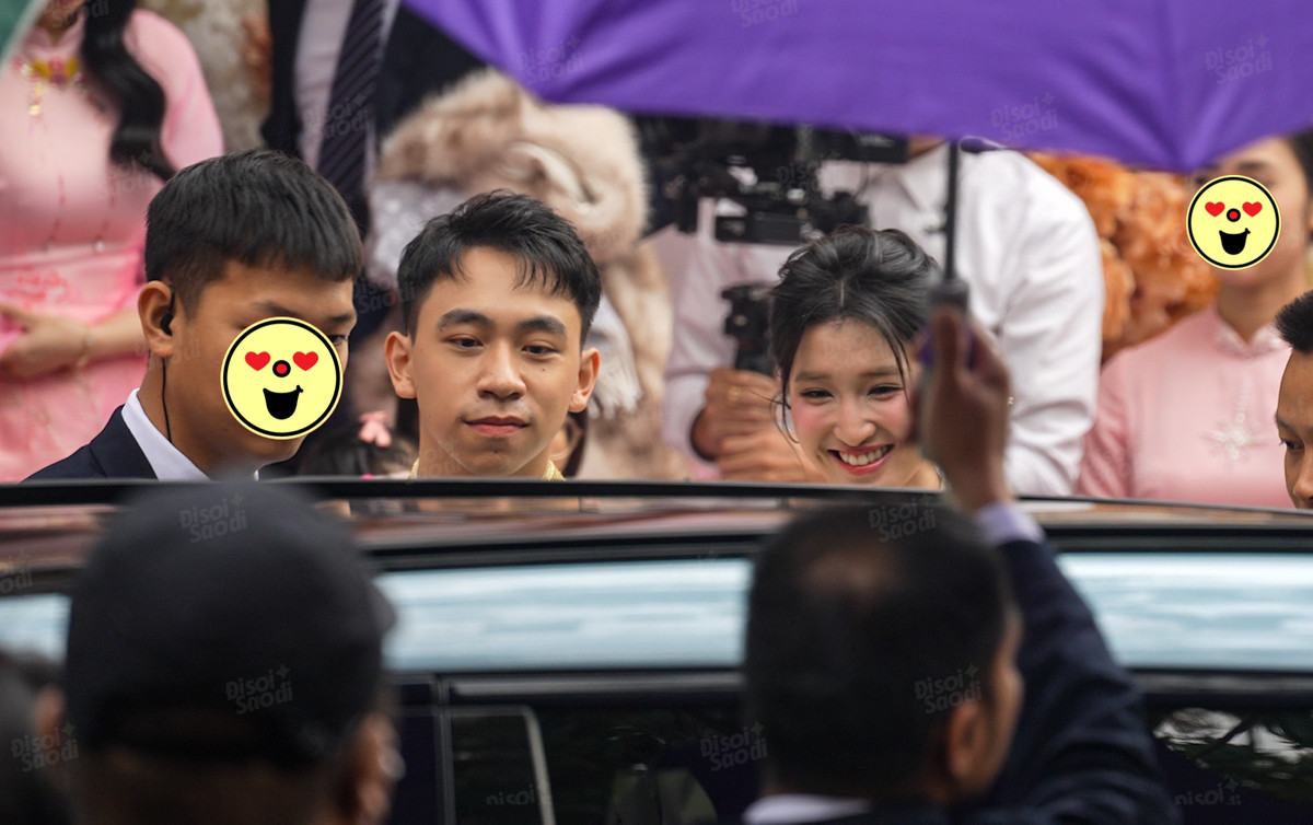 Khoảnh khắc Phương Nhi rạng rỡ trong ngày về làm 'dâu nghìn tỷ' Ảnh 1